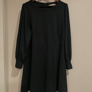 Loft Loden Green A-line Dress